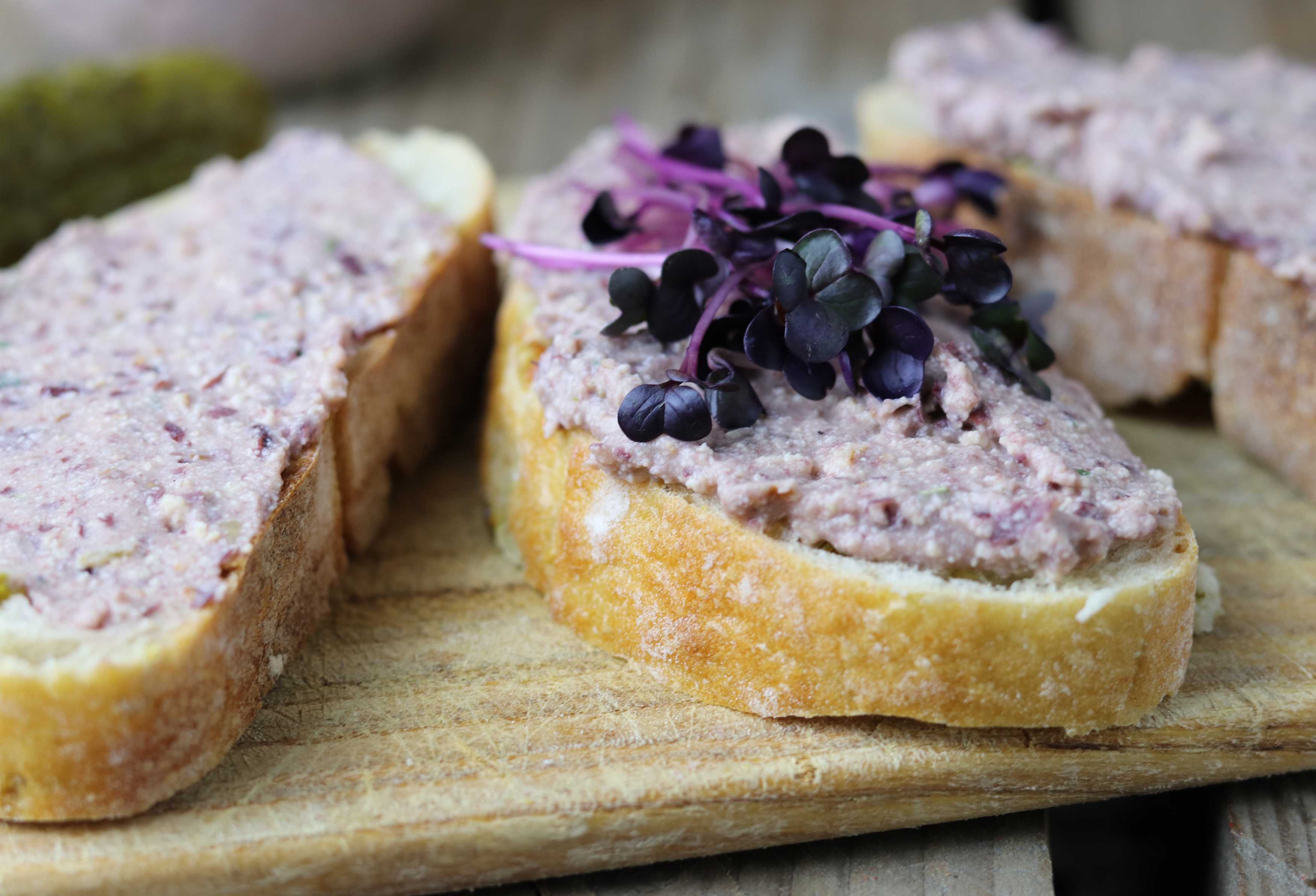 Lebervurst Aus Kidneybohnen Und Rauchertofu Dailyvegan 