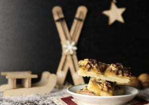 Walnuss-Toffee-Shortbread