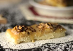 Walnuss-Toffee-Shortbread