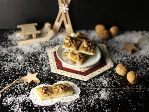 Walnuss-Toffee-Shortbread