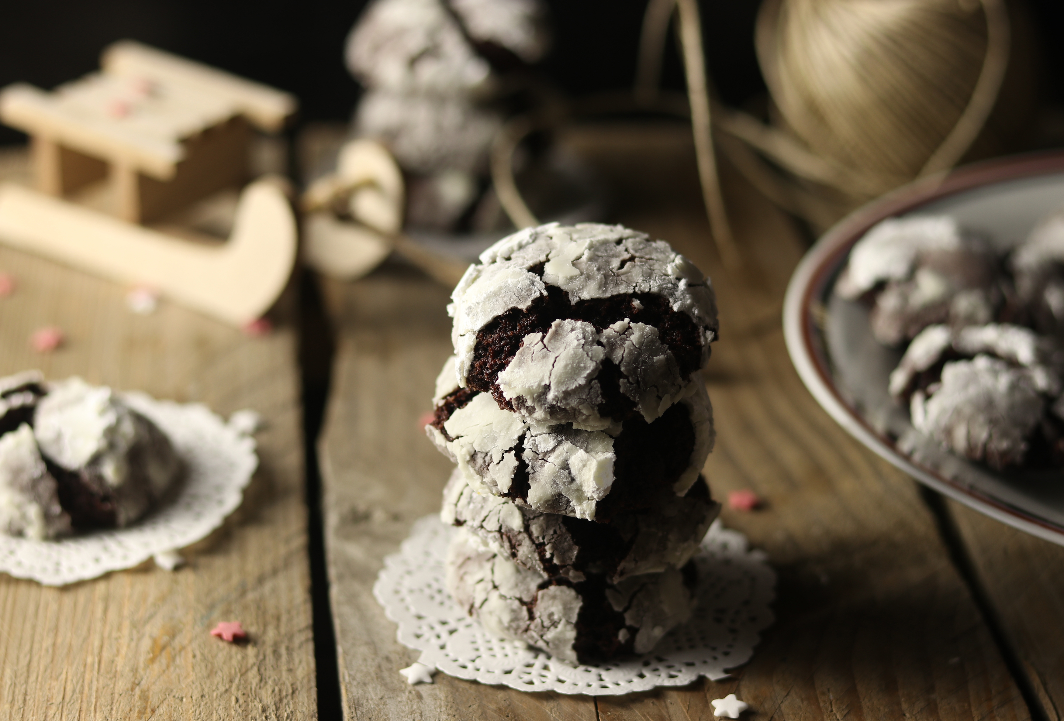 Crinkle Cookies