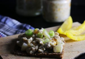 Veganer Geflügelsalat