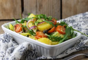 Mediterraner Kartoffelsalat