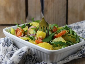 Mediterraner Kartoffelsalat