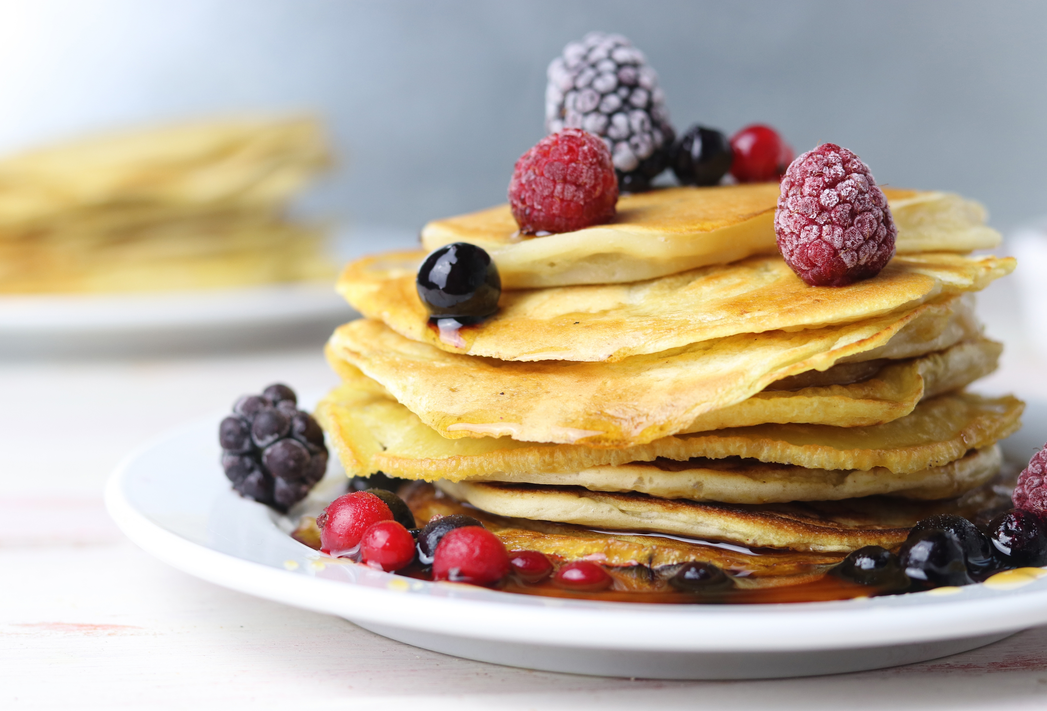 American Pancakes - Eierkuchen aus den U.S.A - Dailyvegan