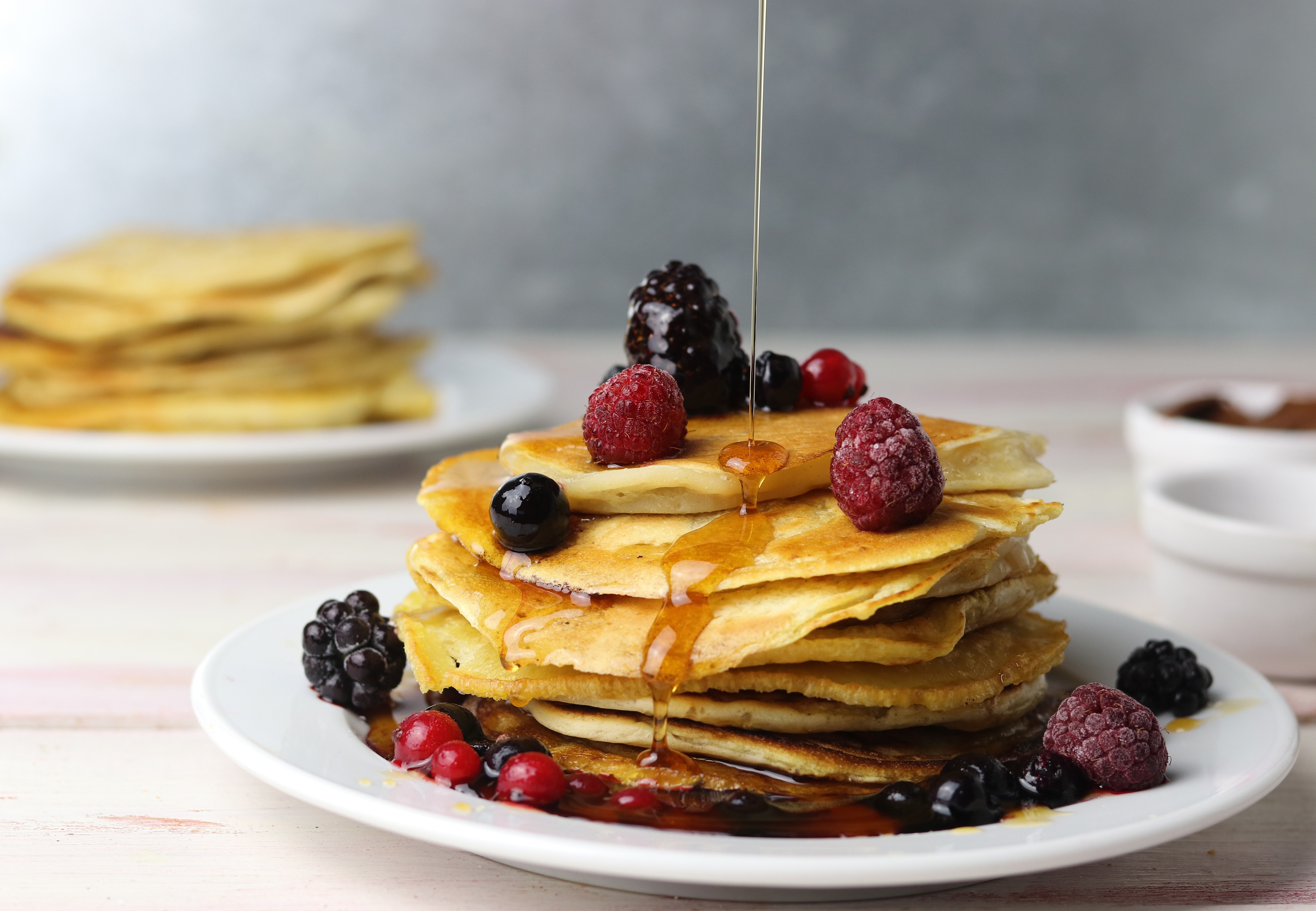 American Pancakes - Eierkuchen aus den U.S.A - Dailyvegan