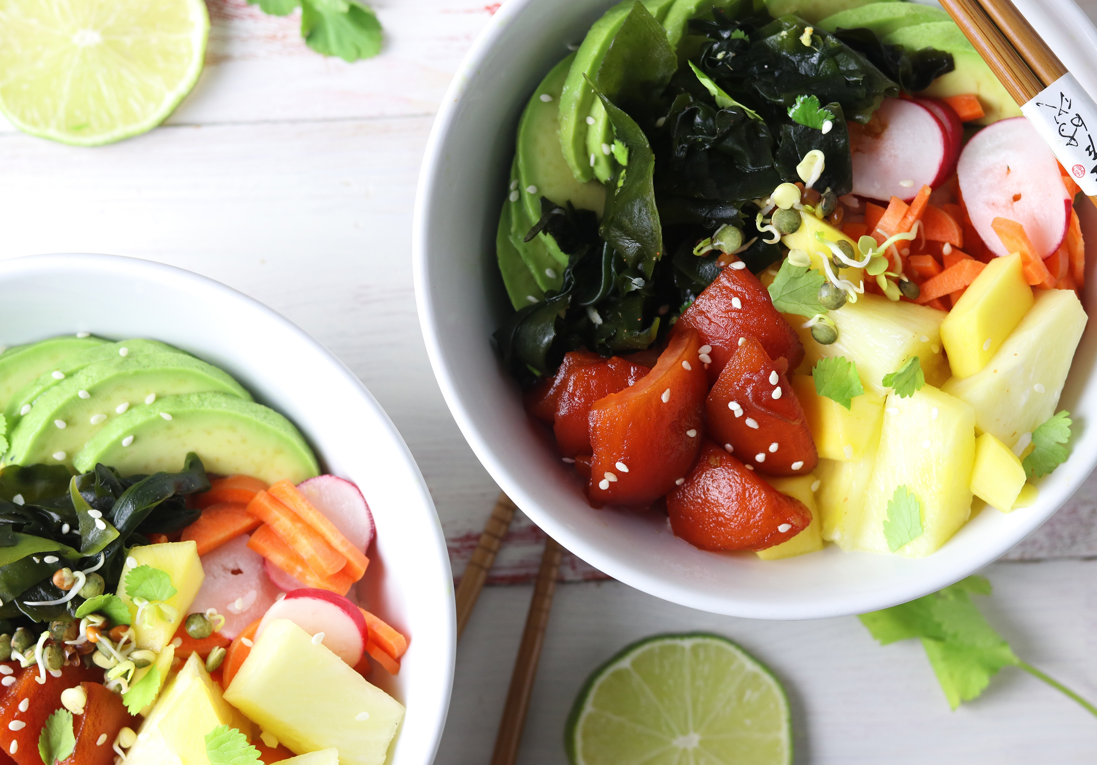 Hawaiianische Poke Bowl