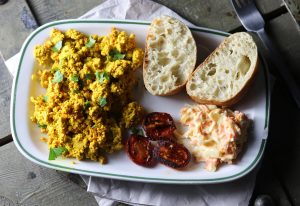 Scrambled Tofu - Rührtofu
