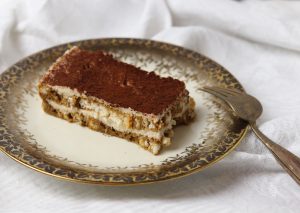 Veganes Tiramisu