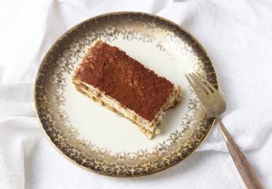 Veganes Tiramisu