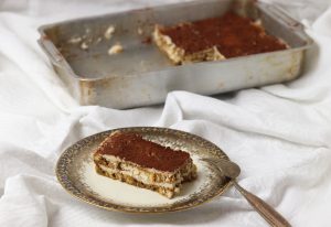 Veganes Tiramisu