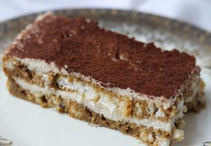 Veganes Tiramisu