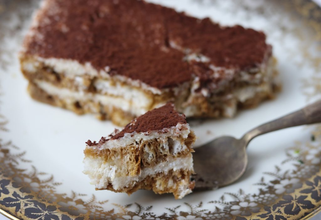 Veganes Tiramisu