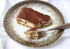 Veganes Tiramisu