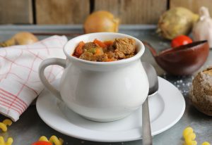 Ungarische Gulaschsuppe