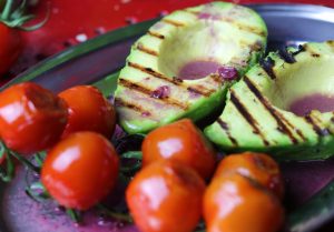 Gegrillte Avocado