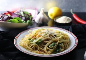 Spaghetti Aglio e Olio