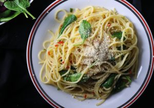 Spaghetti Aglio e Olio