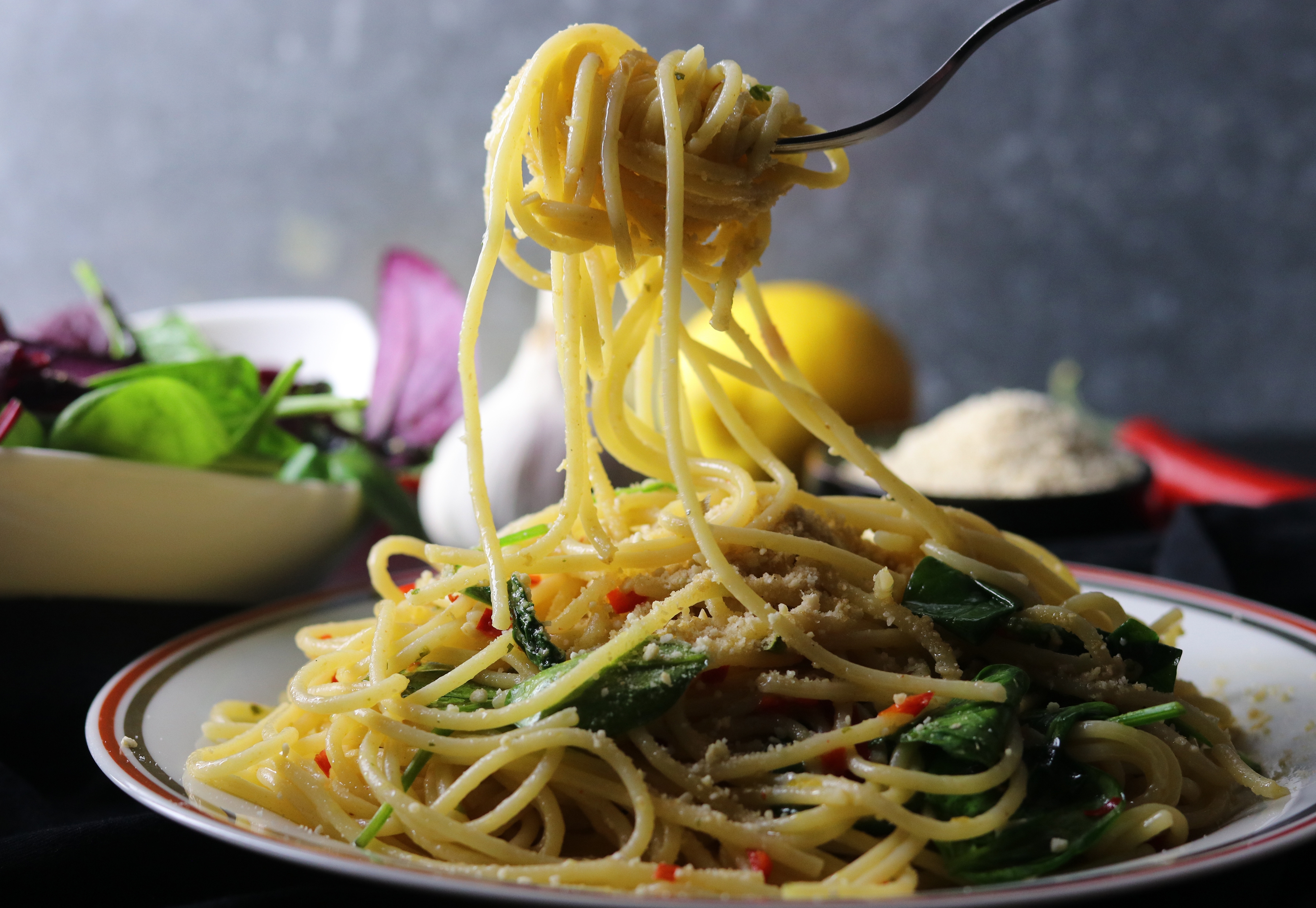 Spaghetti Aglio e Olio