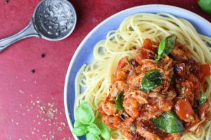 Spaghetti al Tonno