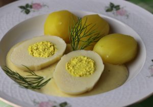 Hübscher mit etwas Zierdill