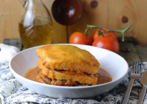 Portugiesische Francesinha