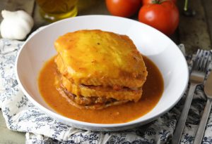 Portugiesische Francesinha