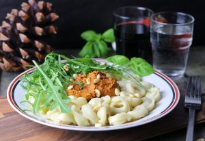 Tortellini mit rotem Pesto