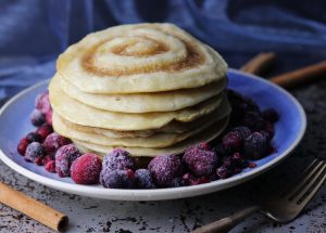 Zimtkreisel Pancakes