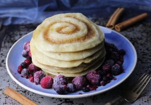 Zimtkreisel Pancakes