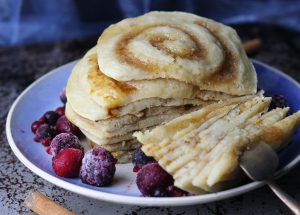 Zimtkreisel Pancakes