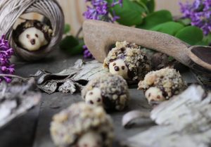 Igelkekse, kinderleicht gebacken