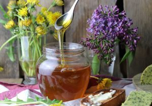 Sieht aus und schmeckt wie Bienenhonig