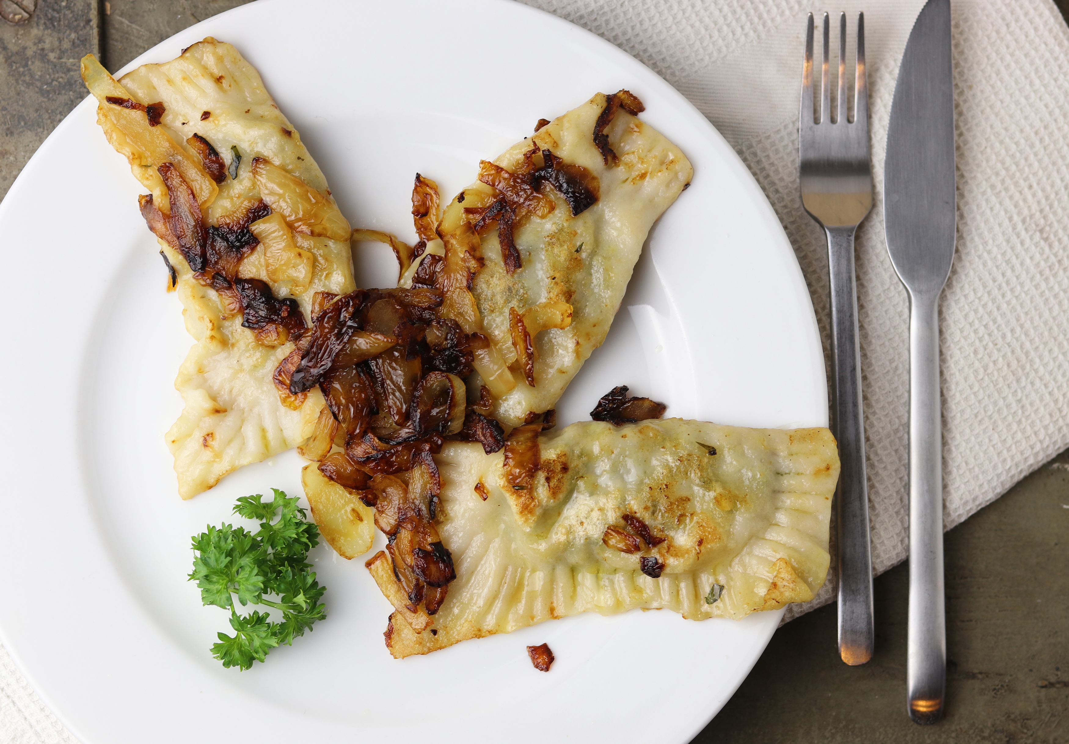 Schwäbische Maultaschen