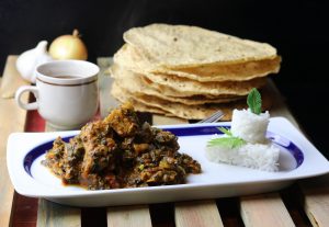 Indisches Chicken Saag