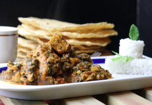 Indisches Chicken Saag