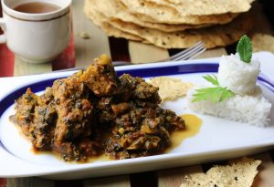 Indisches Chicken Saag