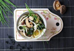 Japanische Misosuppe