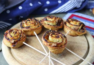 Knusprig und lecker würzig