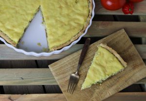 Quiche Lorraine, vegan