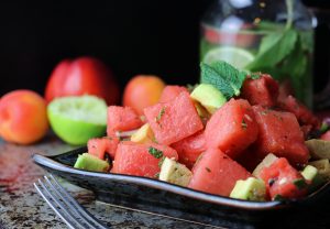 Veta-Wassermelonensalat