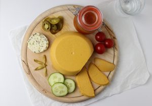 Cheddar-inspiriert, vegan