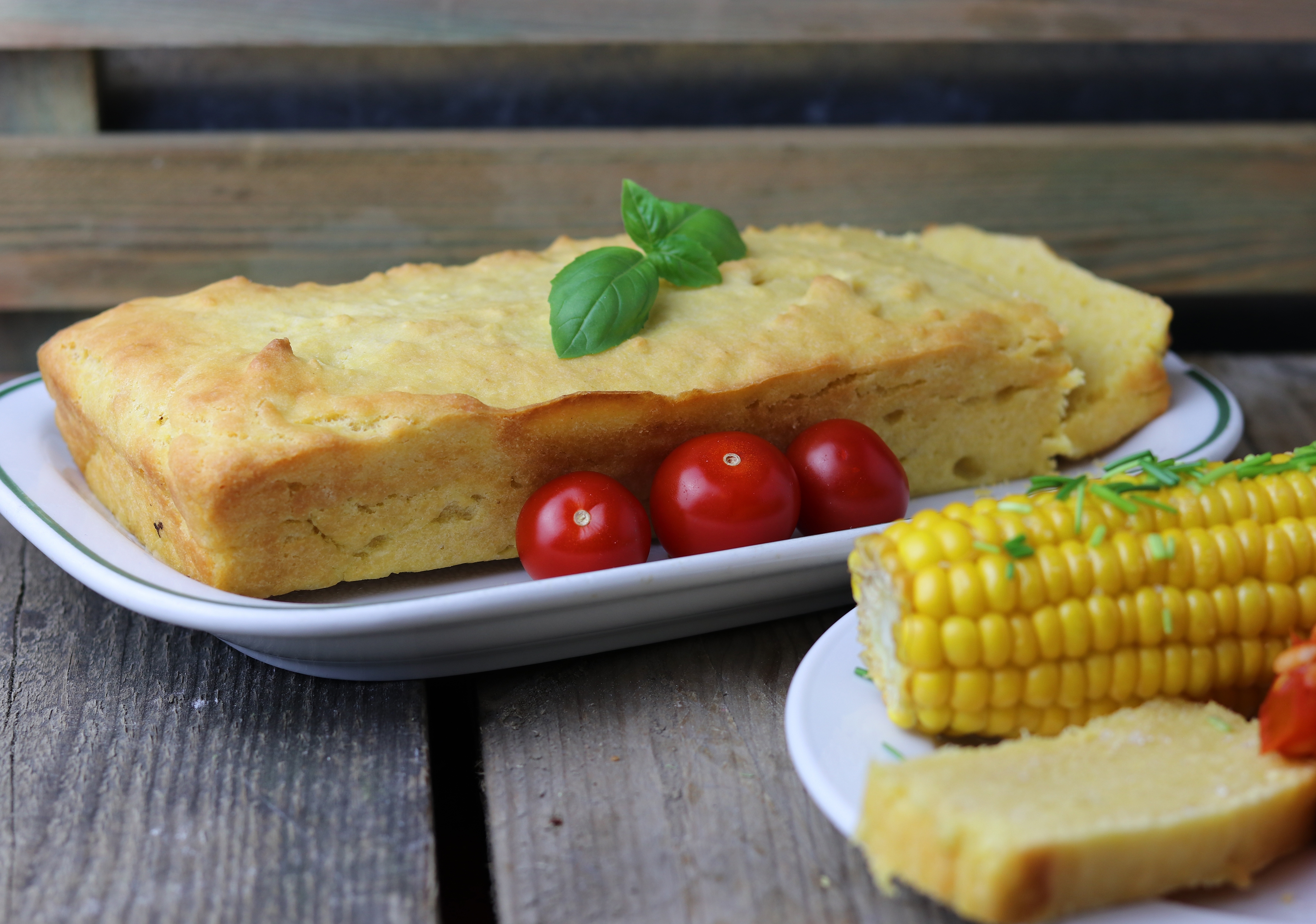 Frisches Cornbread