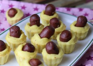 Corndog Mini Muffins