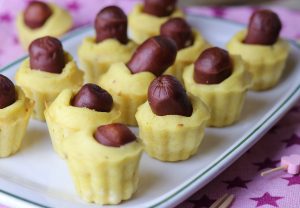 Corndog Mini Muffins