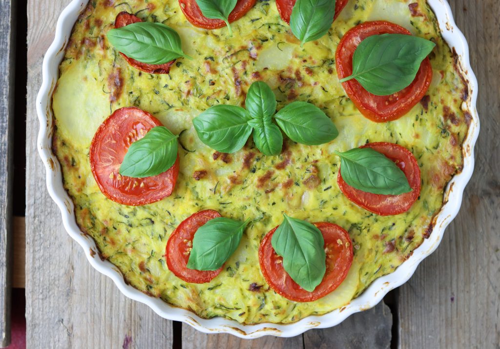 Frittata, das italienische Omelette ganz vegan - Dailyvegan