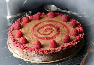 Mousse au Chocolat Kuchen