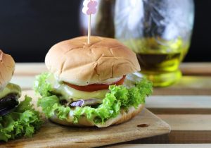 Portobello Burger