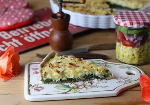 Ricotta-Spinat-Quiche