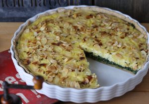 Ricotta-Spinat-Quiche